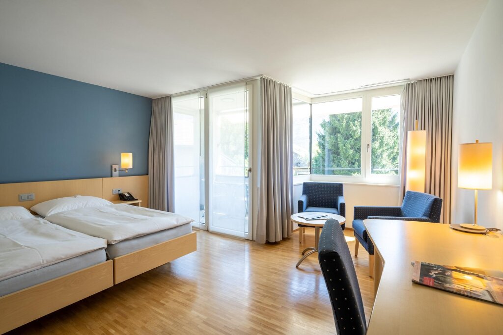Двухместный номер Classic Hotel Artos Interlaken