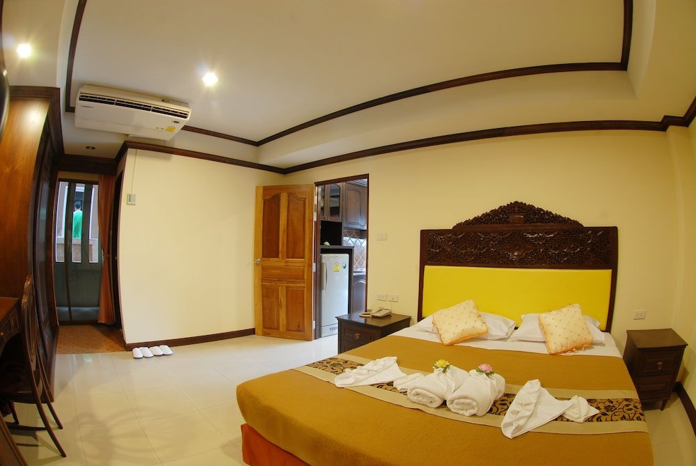 Suite con balcone Golden Villa Pattaya