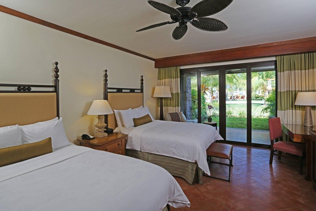 Habitación doble De lujo con balcón y con vista al jardín JW Marriott Guanacaste Resort & Spa