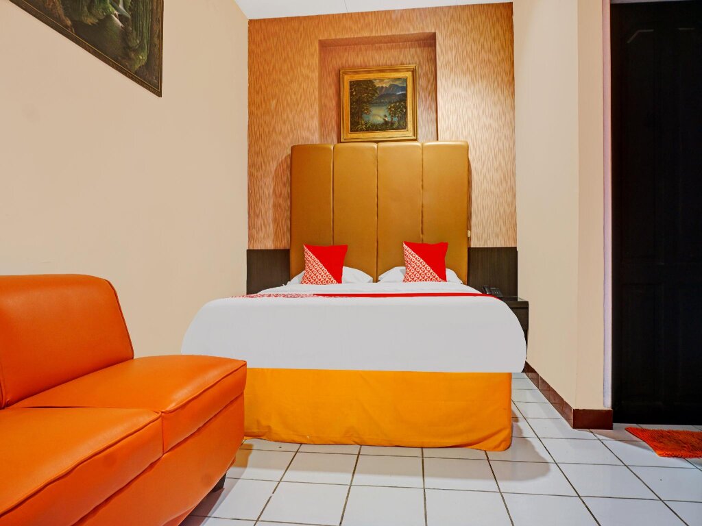 Двухместный люкс OYO 924 Hotel Bali