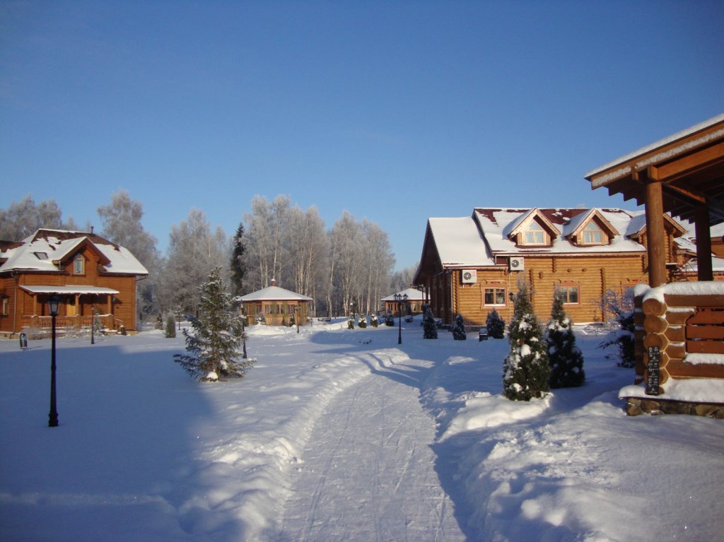 Где отдохнуть зимой в россии