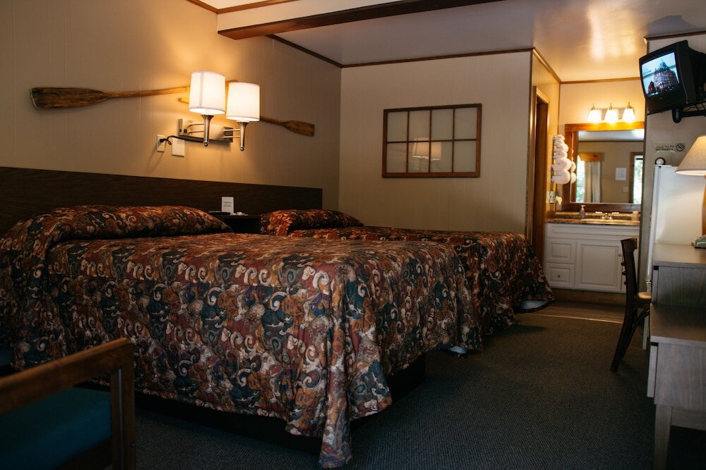 Standard quadruple chambre Marina Motel