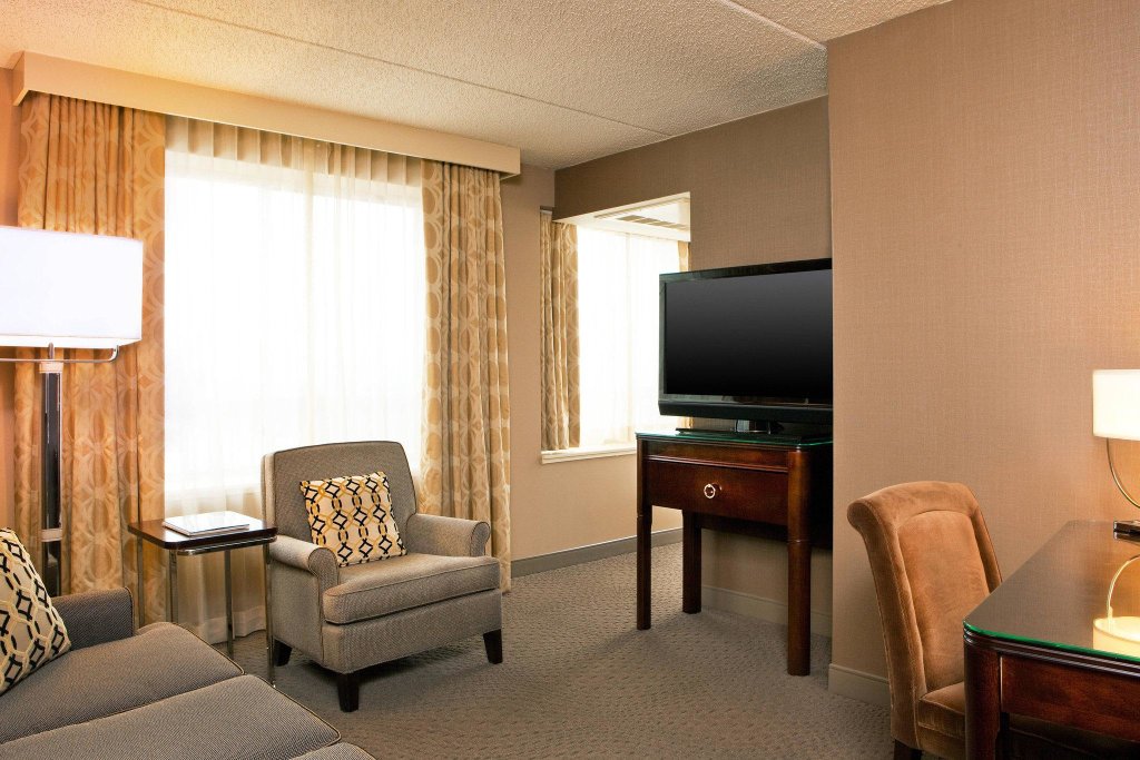 Junior suite doppia 1 camera da letto Sheraton Great Valley Hotel