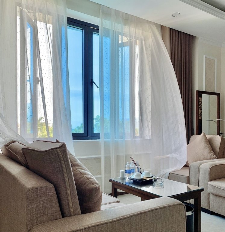 Двухместный люкс Executive с частичным видом на океан A25 Hotel - An Vien Nha Trang