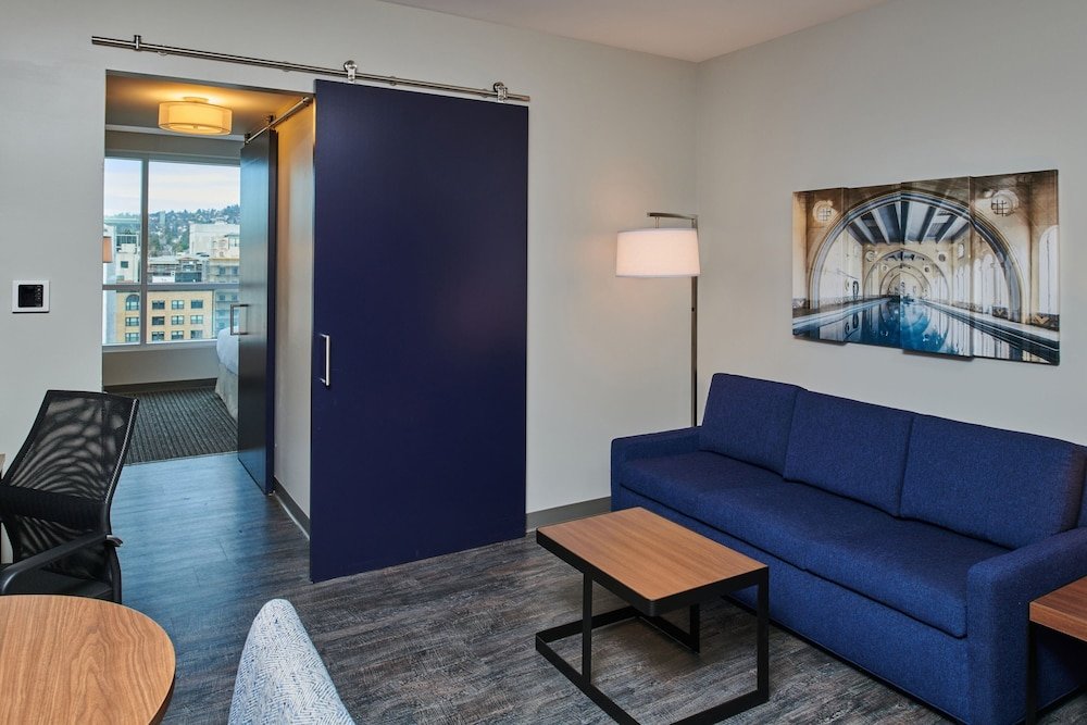1 Bedroom Suite with city view Residence Inn