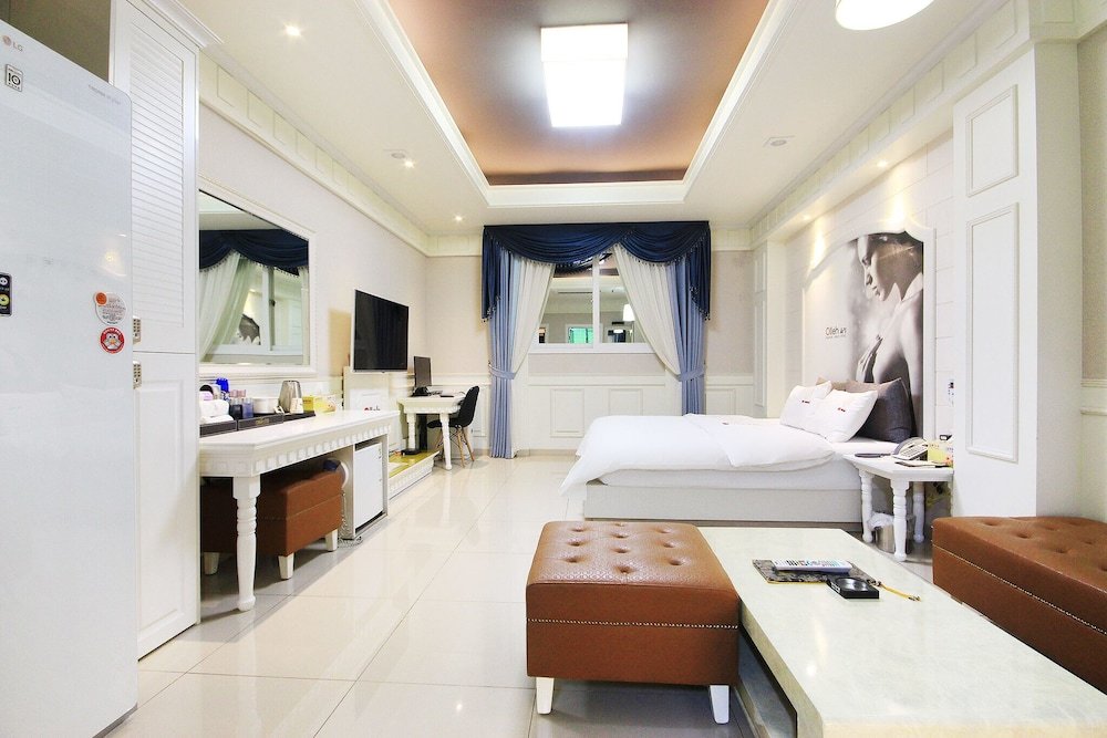 Standard chambre Gwangju Hanam Olle Business Hotel