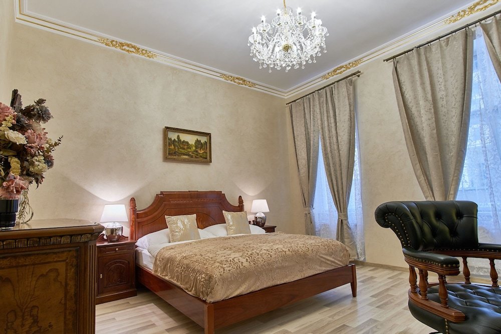 Apartamento Presidenciales Presidential Apartment In The  Old Town Square