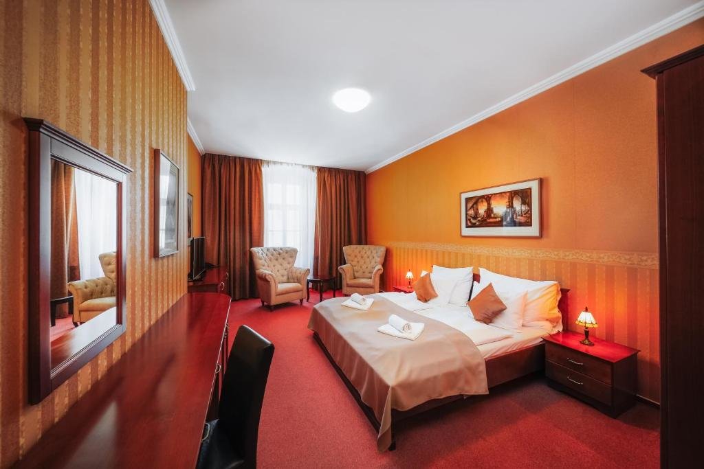 Deluxe room Hotel U Leva