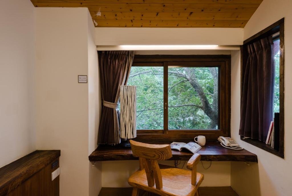 Standard Double room with mountain view Zhuo Ye Cottage