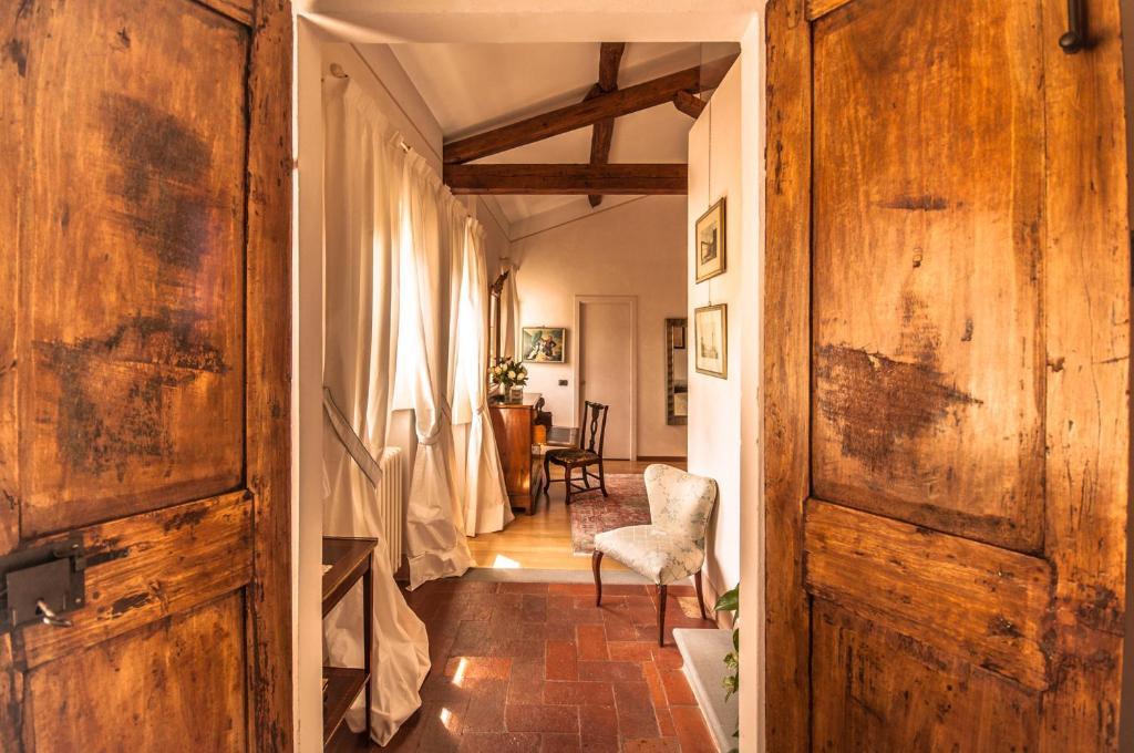 Deluxe double chambre Podere La Rondine