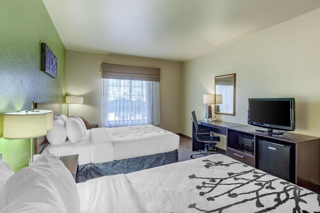 Двухместный номер Standard Sleep Inn & Suites Hewitt - South Waco