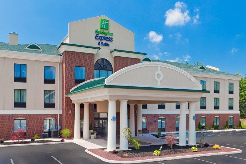 Двухместный люкс Holiday Inn Express & Suites White Haven - Poconos, an IHG hotel