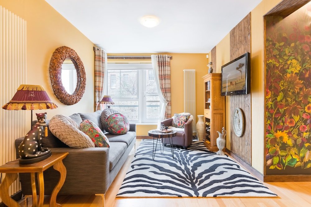 Appartamento Quirky 1 Bedroom Apartment Next to Holyrood Palace