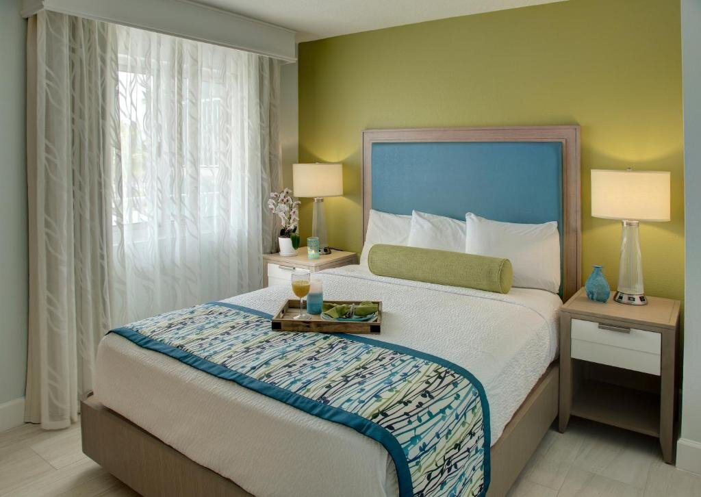 Номер Standard с 2 комнатами oceanfront Grand Seas by Exploria Resorts