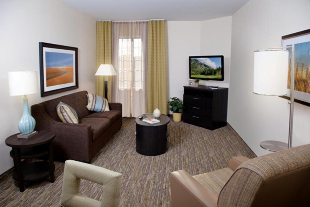 Двухместный номер Standard c 1 комнатой Candlewood Suites Lakeville I-35, an IHG Hotel