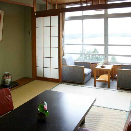 Standard Zimmer mit Seeblick Hotel New Katsura