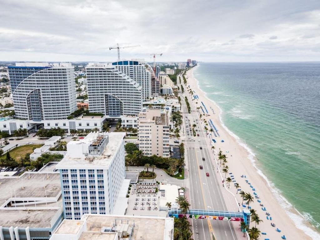 Apartamento Central Fort Lauderdale Beach With Free Parking 2