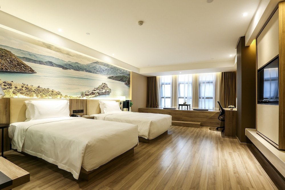 Standard room Atour Hotel Wuhou Xincheng Chengdu