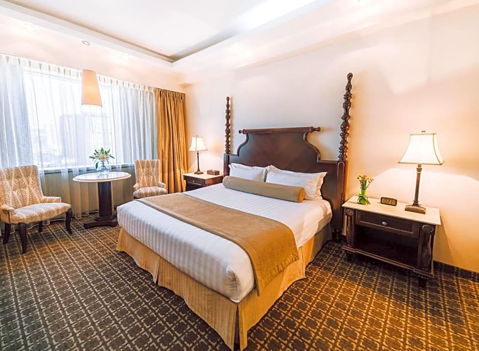 Habitación doble De lujo Chinggis Khaan Hotel