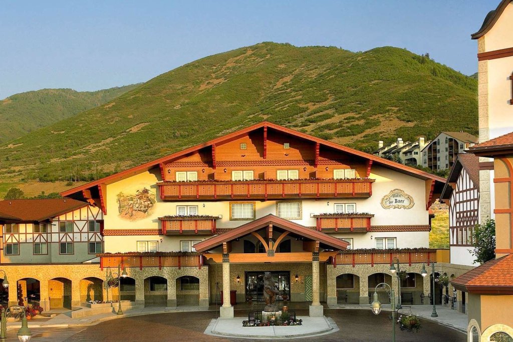 Номер Standard Мансарда Zermatt Utah Resort & Spa Trademark Collection by Wyndham