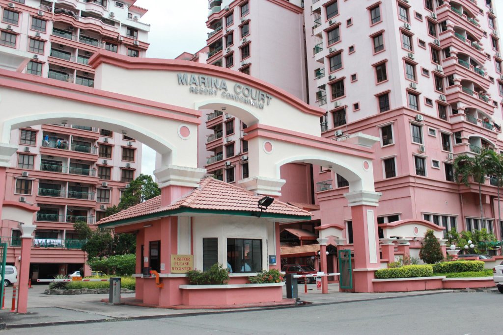 Люкс Ideal Holiday Apartment @Marina Court Resort Condominium