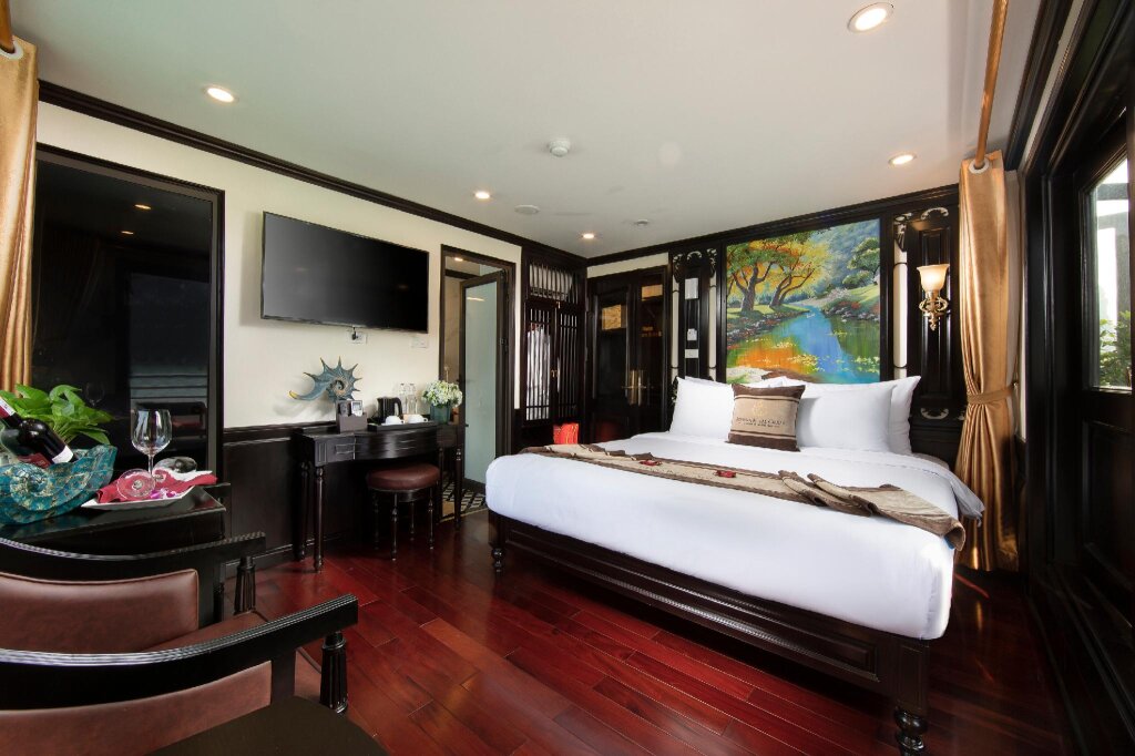 Premium Doppel Suite mit Balkon Athena Royal Cruise