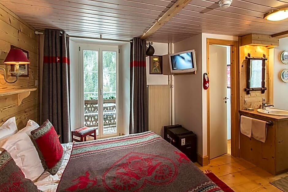 Standard Zimmer Swiss Historic Hotel du Pillon