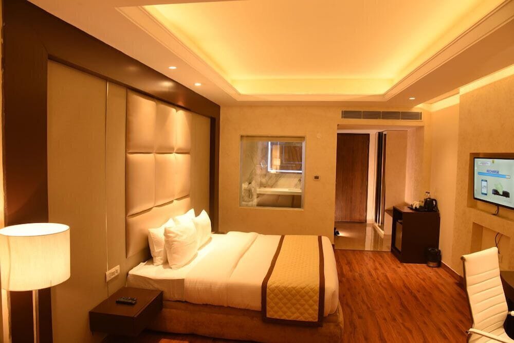 Premium room The Gulmohar Grand Hotel