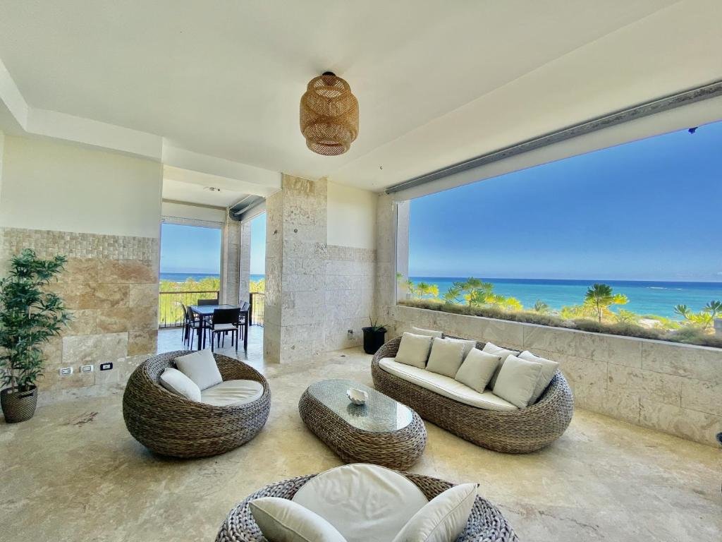 Apartamento Beachfront Luxury Pent-House at Aquamarina, Cap Cana
