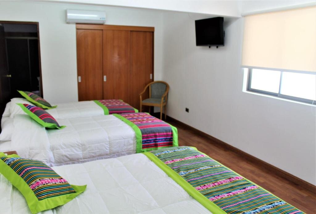 Четырёхместный номер Standard Hotel Samaña