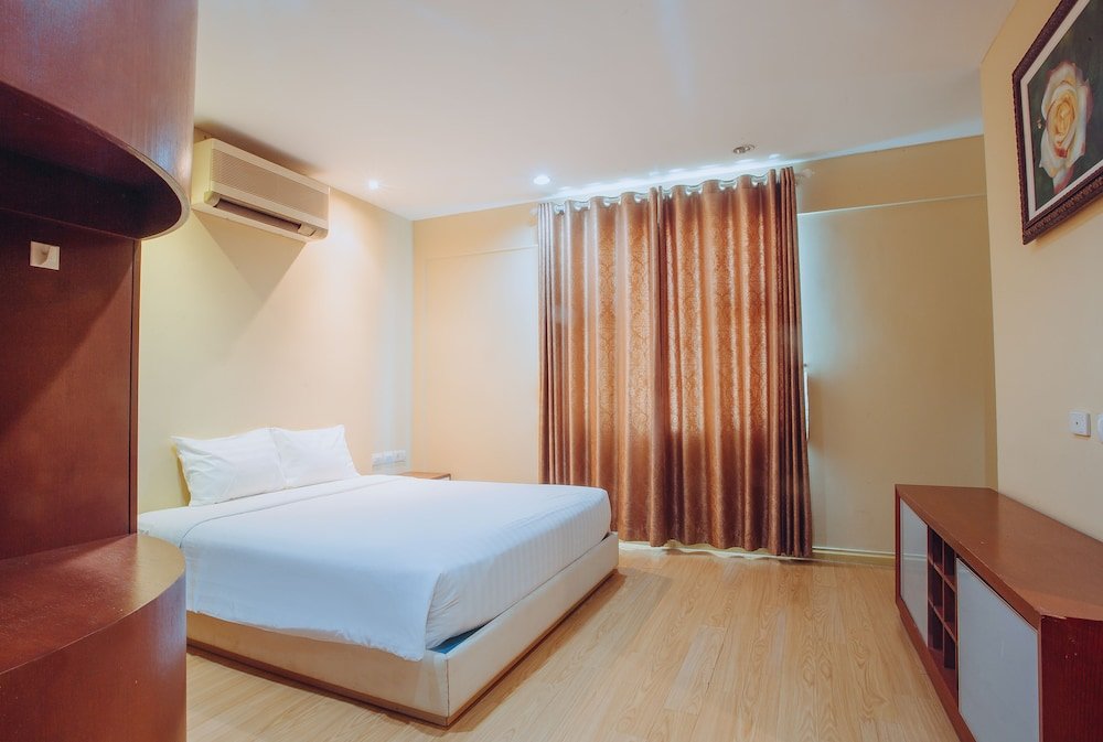 Suite 1 Schlafzimmer Vinh Trung Plaza Hotel