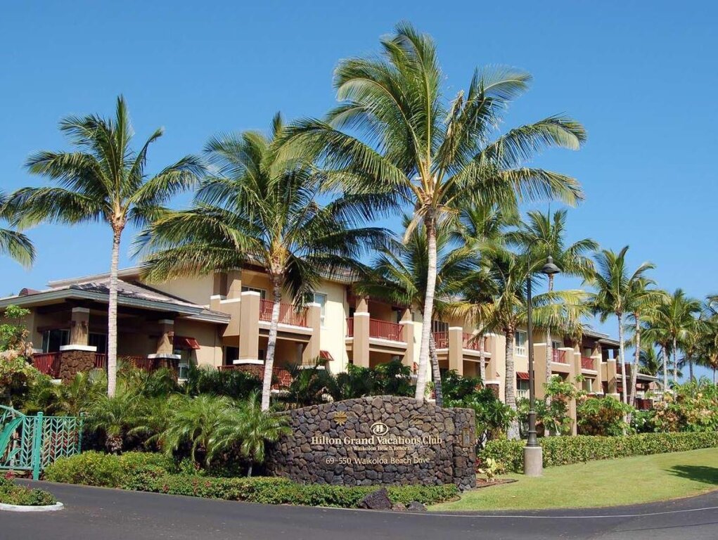 Люкс с 2 комнатами с красивым видом из окна Hilton Grand Vacations Club Kohala Suites Waikoloa