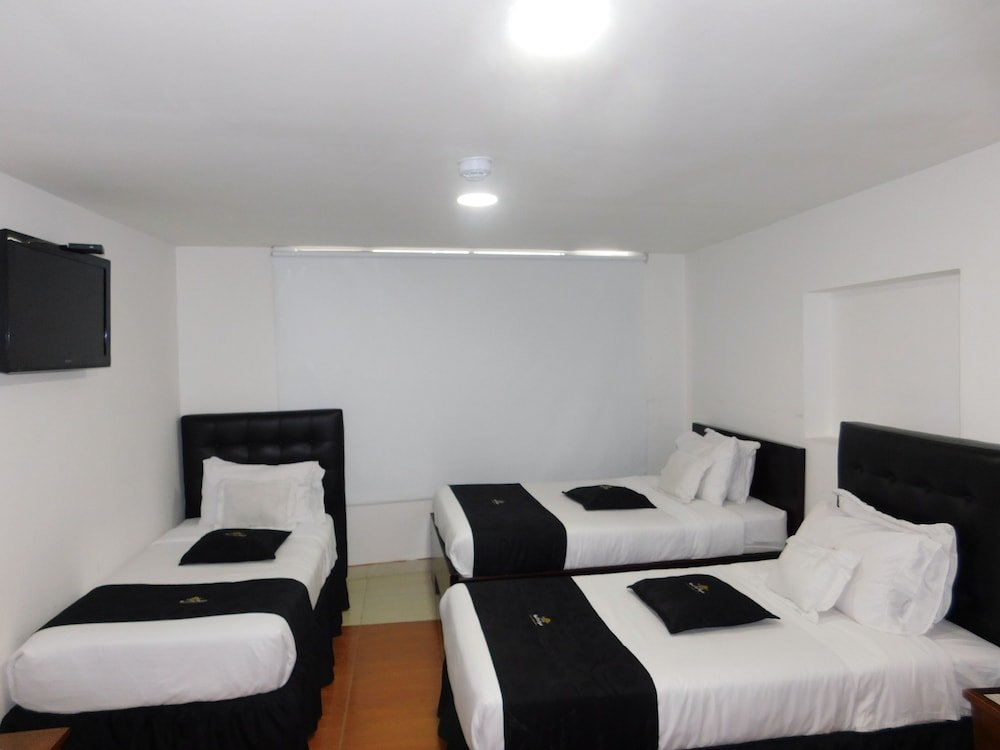 Standard Dreier Zimmer Hotel Real MX Bogota