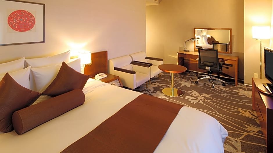 Двухместный номер Premium ANA Crowne Plaza Niigata, an IHG Hotel