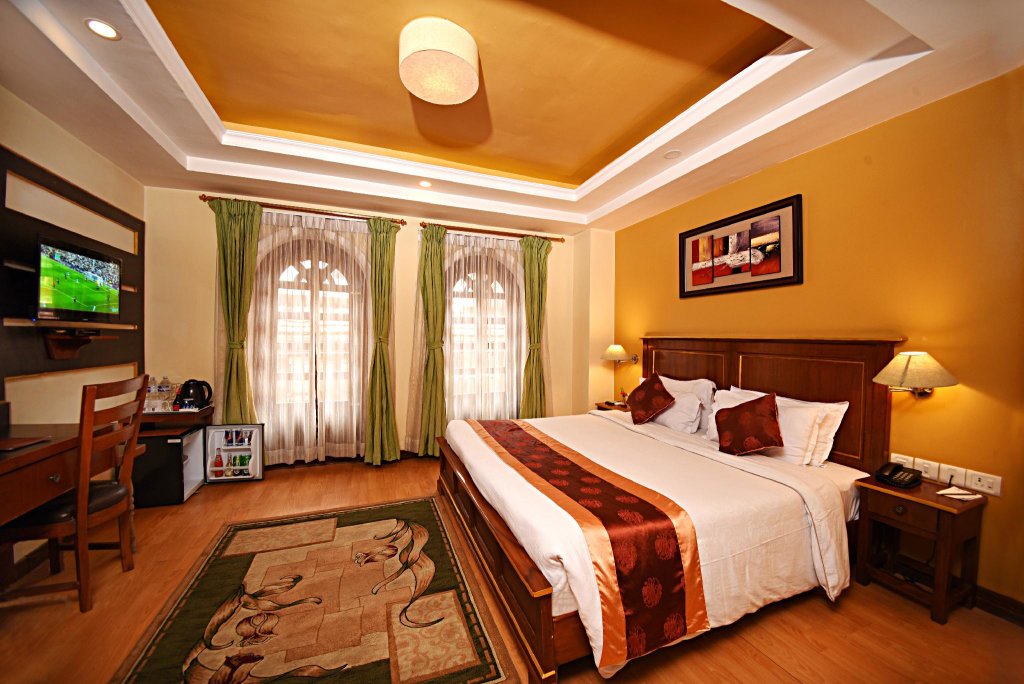 Deluxe double chambre avec balcon DOM Himalaya Hotel