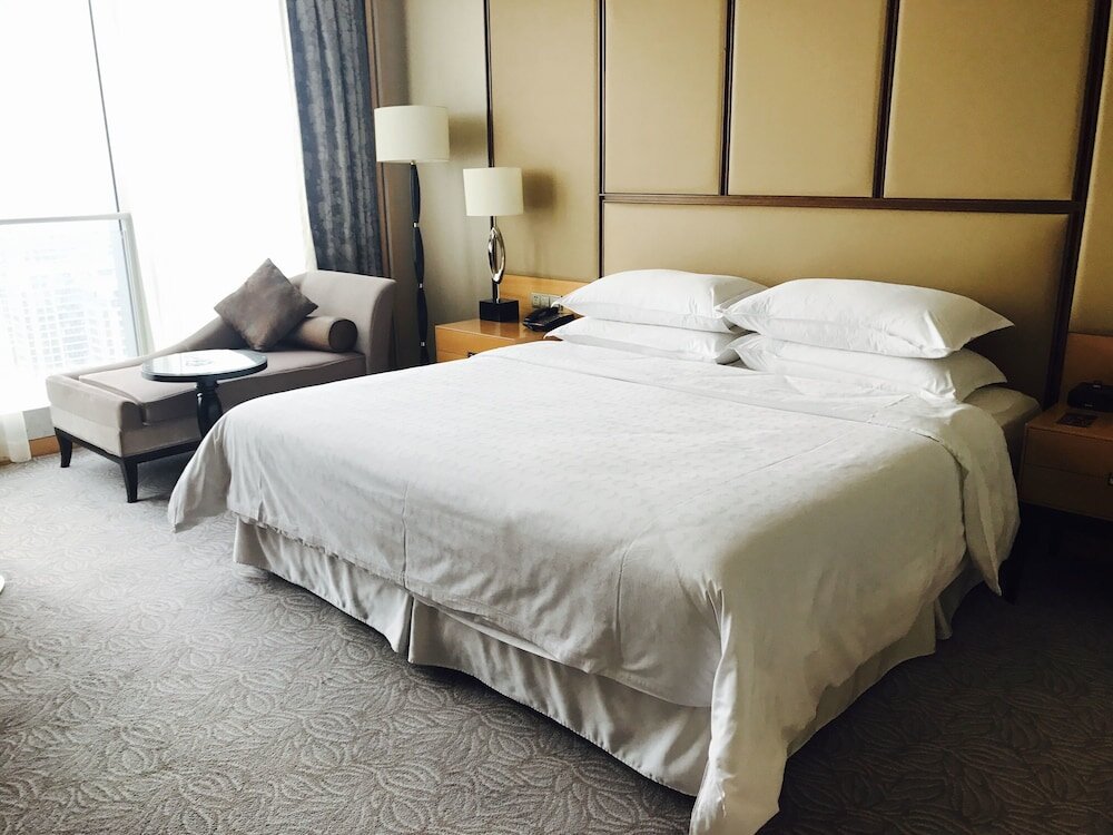 Standard double chambre Vue sur la ville Sheraton Qingdao Jiaozhou Hotel
