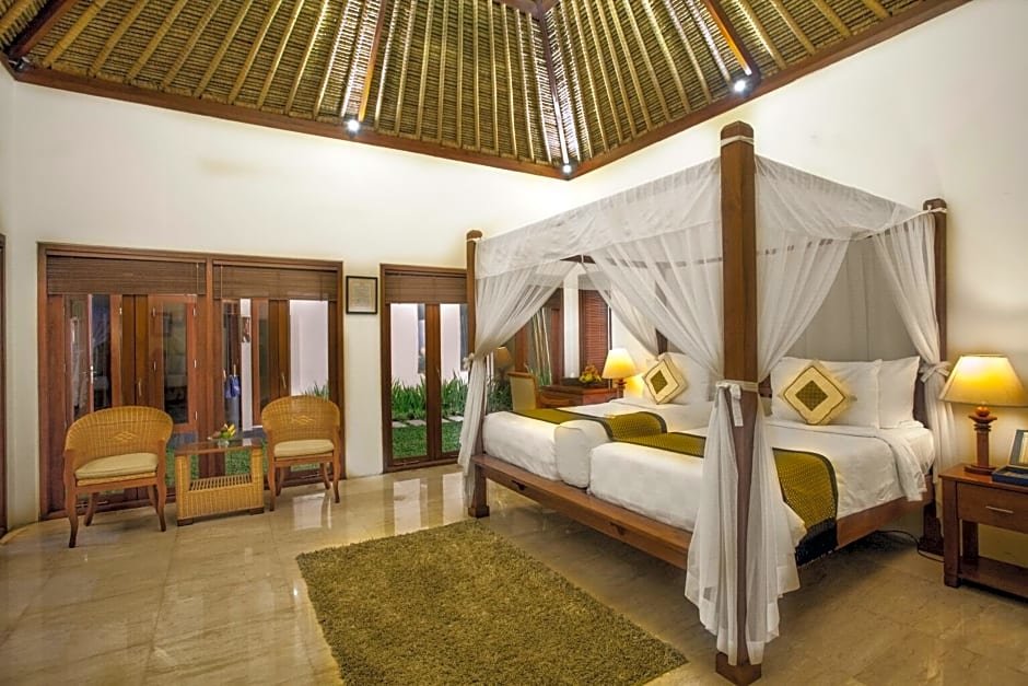 Вилла с 2 комнатами Bali baliku Private Pool Villas