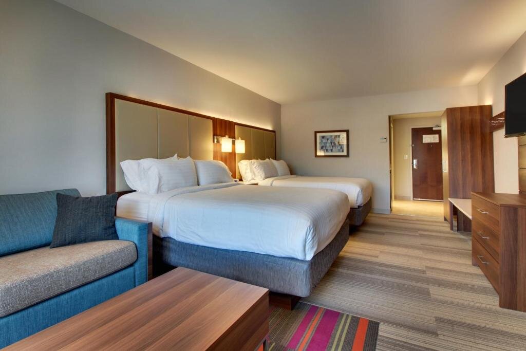 Двухместный номер Standard Holiday Inn Express & Suites Helen, an IHG Hotel