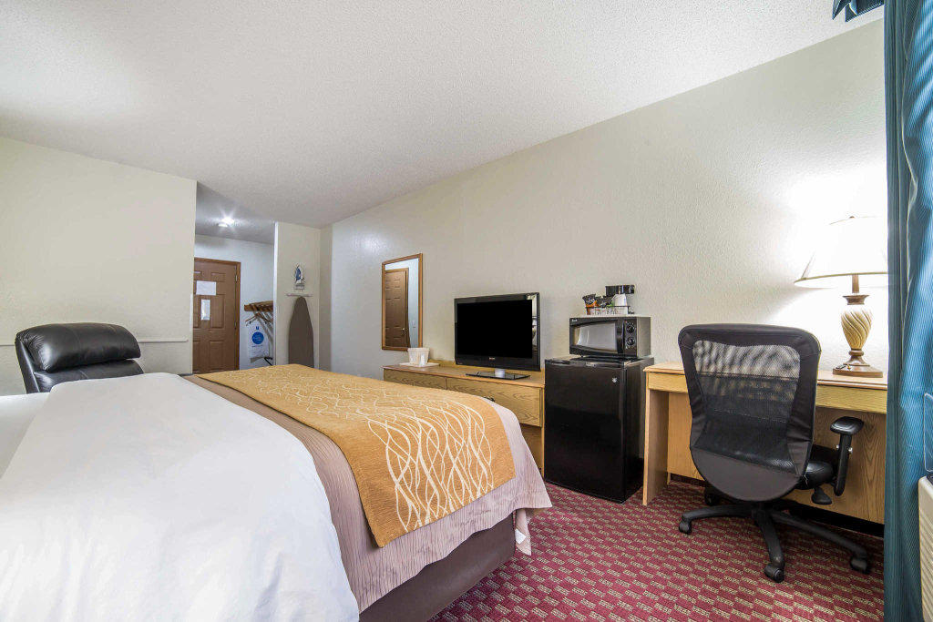 Standard Zimmer Comfort Inn Worland Hwy 16 to Yellowstone