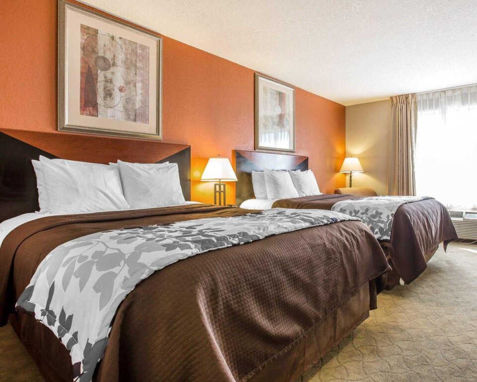 Двухместный номер Standard Sleep Inn & Suites