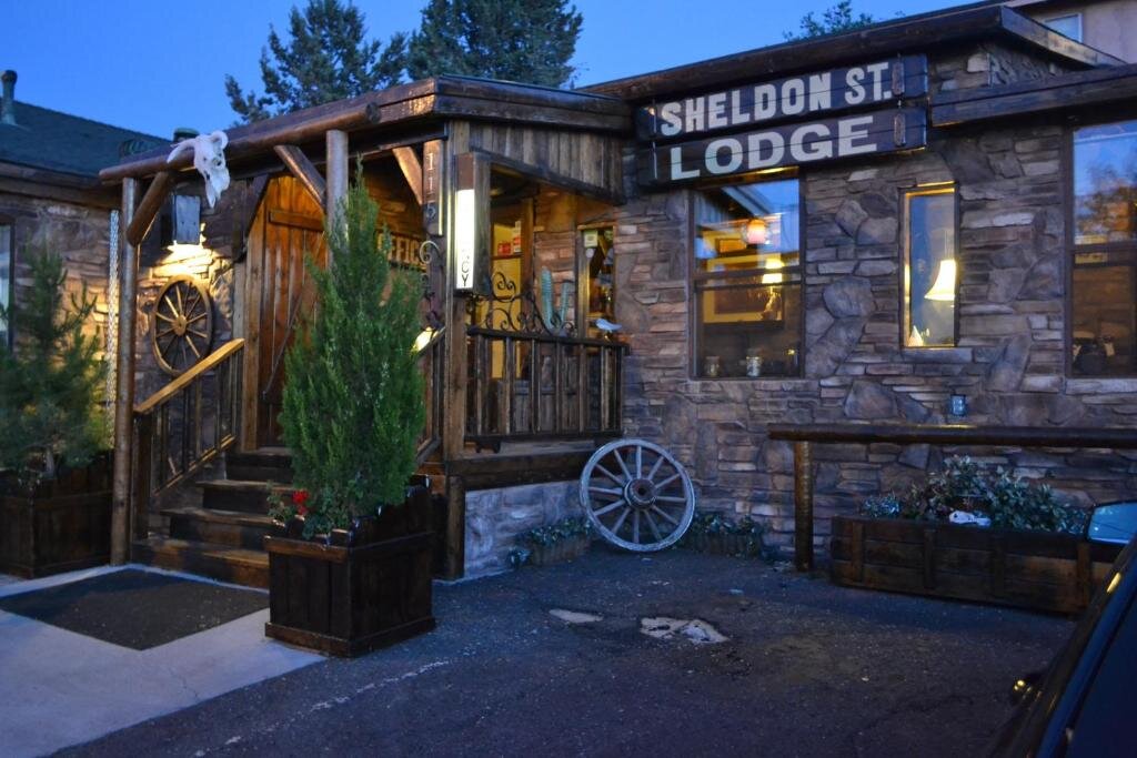 Двухместный номер Deluxe Sheldon Street Lodge