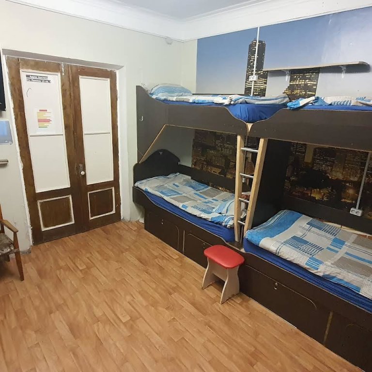 Cama en dormitorio compartido Гостевой дом
