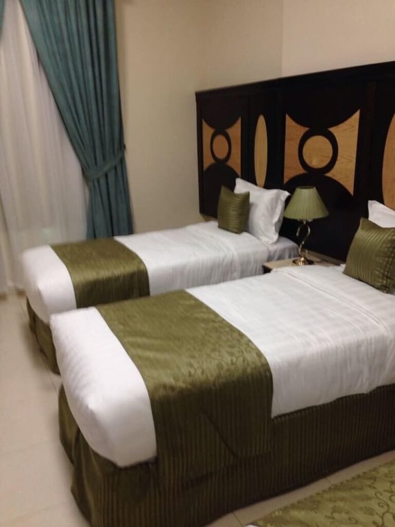 Standard quadruple chambre Diyar Almashaer Hotel