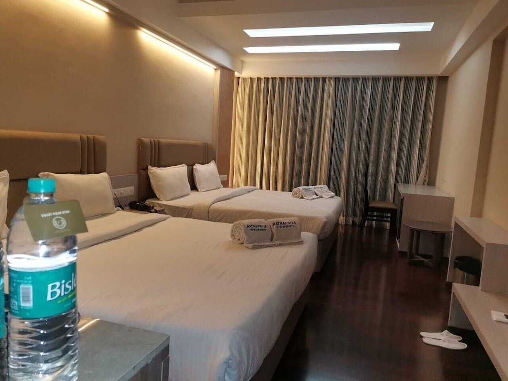 Habitación doble De lujo 1 dormitorio Ratnapriya hotel and resort