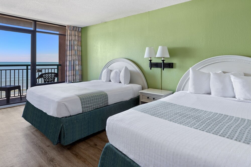 Camera doppia Standard con balcone e vista oceano Sandcastle Oceanfront Resort South Beach