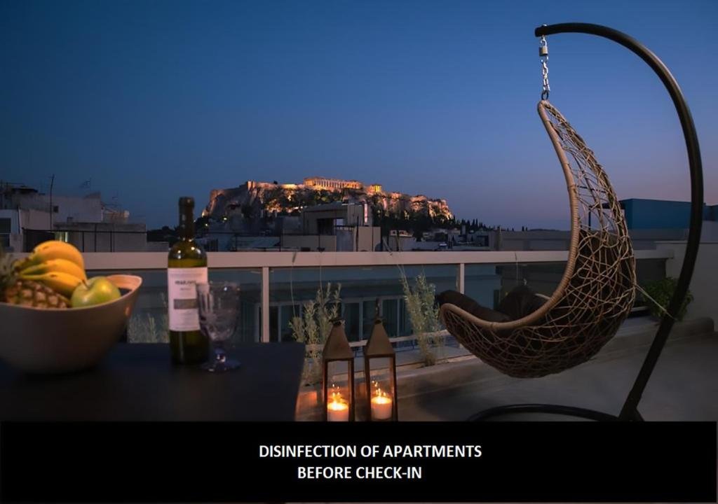 Appartamento Superior con vista sulla città Athens City Center Apartment