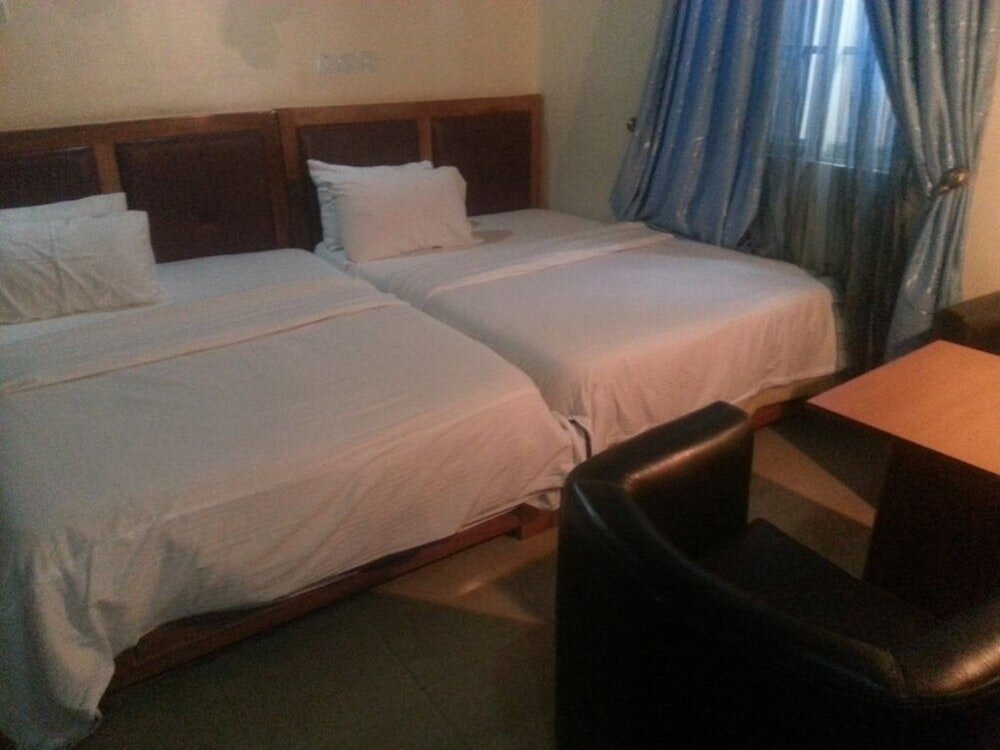 Presidential Double Suite with city view Definite Destiny Asaba
