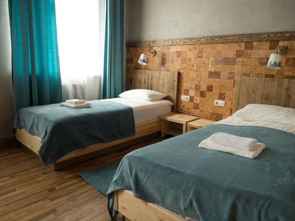 Confort triple chambre Three Skis - hostel