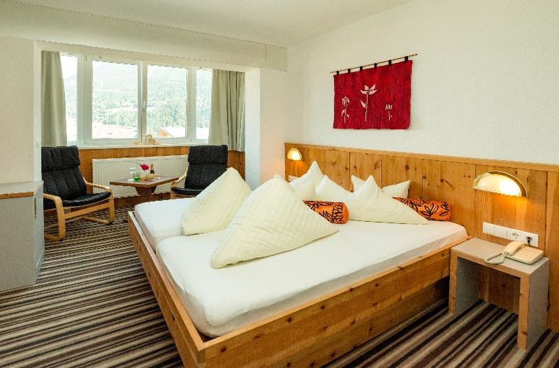 Standard Double room Familienhotel Alpina ALL INKLUSIVE