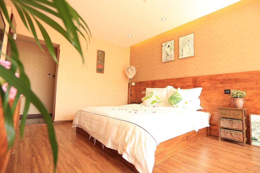 Standard Zimmer Qinyueting Private Holiday Villa